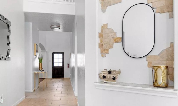 Katy Casa | Katy Oasis With Luxury Heated Pool & Game Room