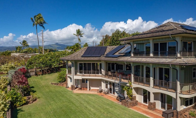 Poipu Casa | Kauai Luxury home, Private Pool & Spa, walk to the beach, restaurants and shops