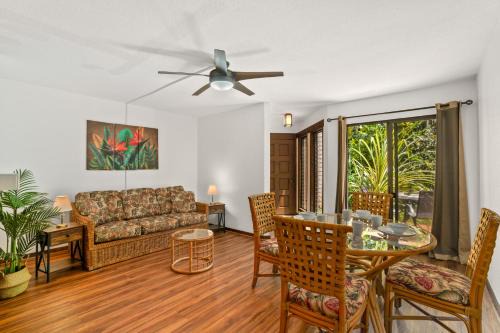Poipu Apartamento | Kauai Waikomo Stream Villas 502 by Coldwell Banker Island Vacations