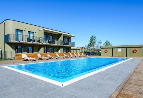 Palanga Apartamento | Kauko Apartment, TAKAS Į JŪRĄ, Šildomas baseinas