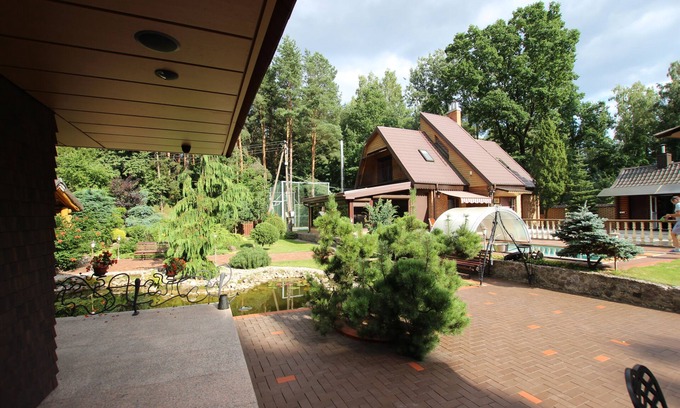 Kaunas Villa | KAuno marios lago, jardín, sendero geológico, a 18 km del CENTRO KAUNAS.