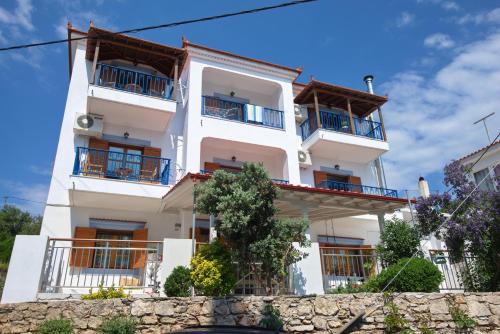 Patitiri Apartamento | Kavos Apartments Alonissos