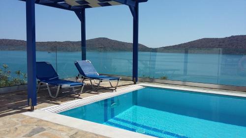 Elounda Apartamento | Kavos Bay Apartments Elounda