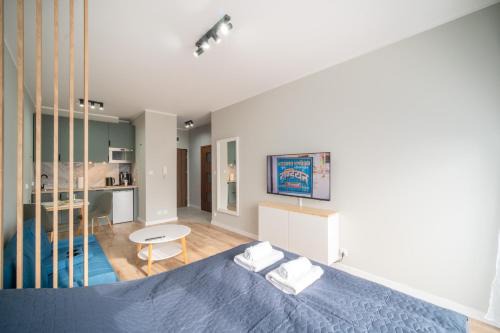 Ostrow Wielkopolski Apartamento | Kawalerka Kościuszki z parkingiem