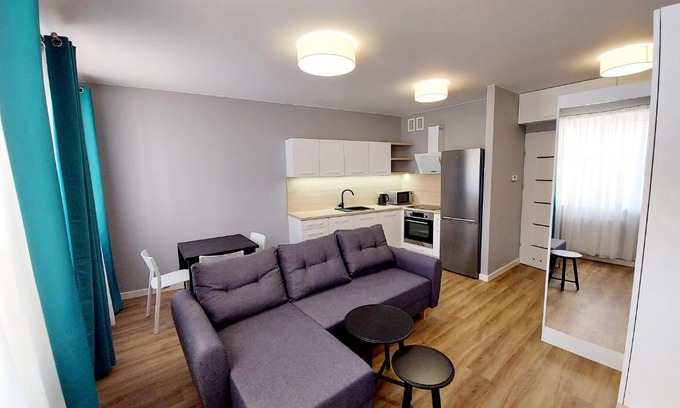Opole Apartamento | kawalerka na Piastowskim