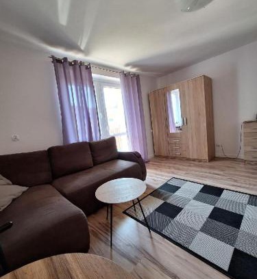 Osiedle Grunwaldzkie Apartamento | Kawalerka z widokiem na zamek