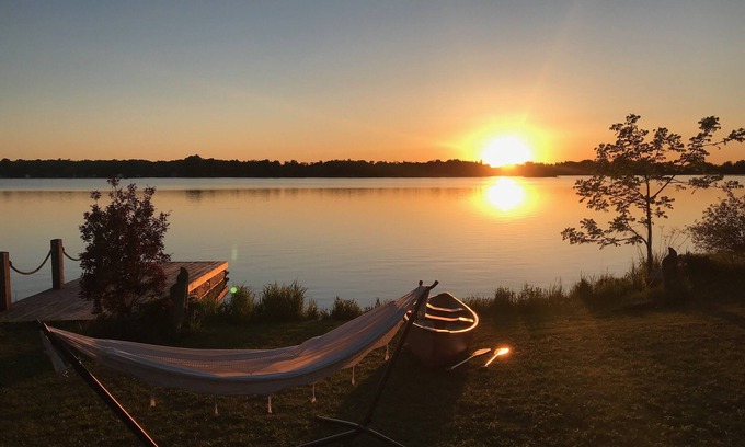 Kirkfield Cabaña | Kawartha Lake newly renovated, Lake View