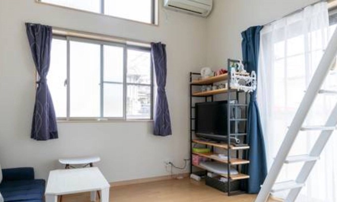 Kawasaki Apartamento | Kawasaki-Ku y la estación cerca !! 15 minutos de Haneda!Apartamento con altillo