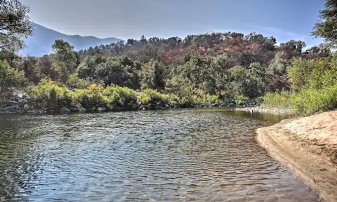 Three Rivers Cabina | Kaweah Riverside Retreat