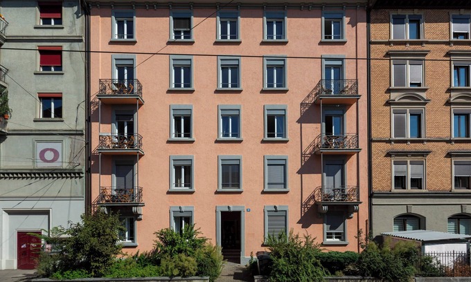 Werd Apartamento | KAYA Zurich Elisabethenstrasse
