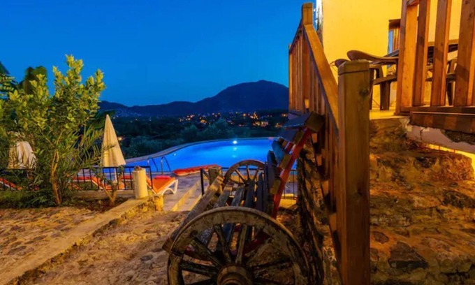 Fethiye Cabina | Kayakoy; authentic stone house