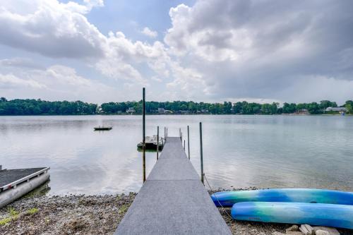 Bronson Casa | Kayaks, Rowboat and Game Room - Gilead Lake Getaway!