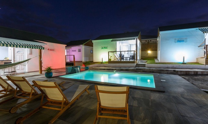 Sainte-Rose Cabina | KAZ A BIBI