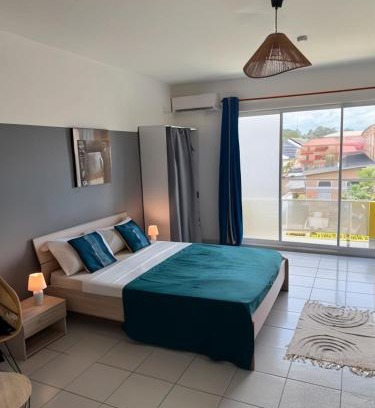 Cayenne Apartamento | Kaz'centre wifi et climatisation