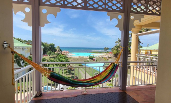 Anse des Rochers Apartamento | Kaz Loriké - Sea view & exceptional pool - Anse des Rochers