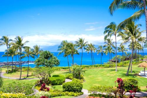 Montage Kapalua Bay Apartamento | KBM Resorts FREE CAR Lxuury Ocean View Villa Palapala at Montage Kapalua Bay Daily Housekeeping Spa
