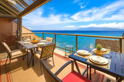 Kahana Apartamento | KBM Resorts FREE CAR Sands of Kahana Ocean view 3-Bedroom Condo Penthouse Recently Remodeled SOK-292