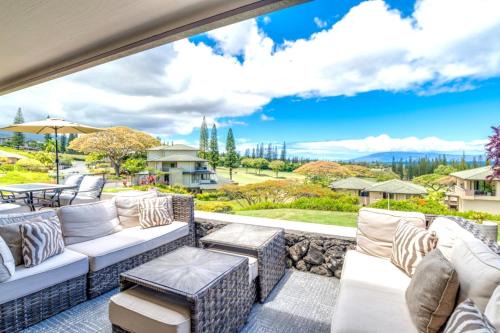 Kapalua Apartamento | KBM Resorts Spacious 5-Bedroom Kapalua Golf Collection Multi Unit Listing Same Floor Golf Course Views 3 Free Rental Cars KGV-19P2P3T1