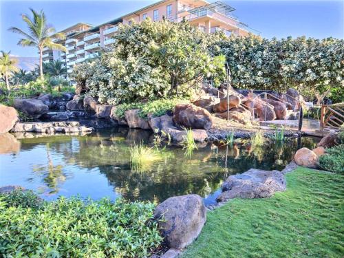 Honokowai Apartamento | KBM Resorts Spacious Ocean View 4-Bedroom Honua Kai Collection Multi Unit Listing Same Floor 2 Free Rental Cars HKH-42325