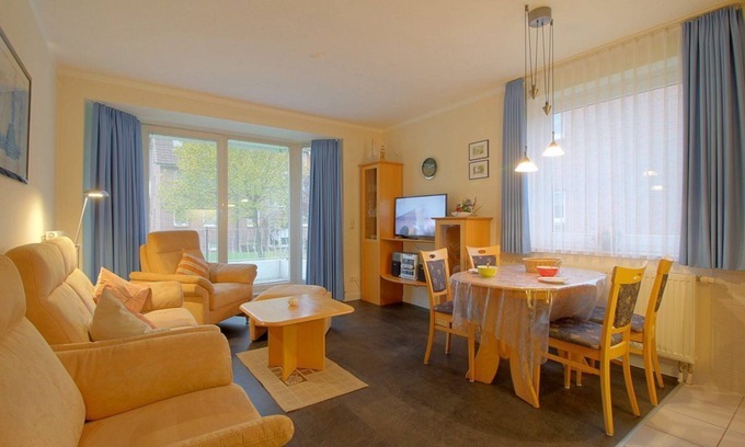 Wurster Nordseekuste Apartamento | KD12-48 Kajediek