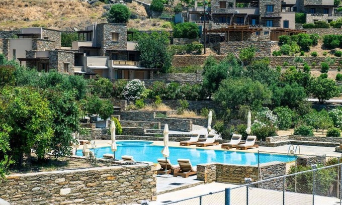 Korissia Hotel | Kea Bliss