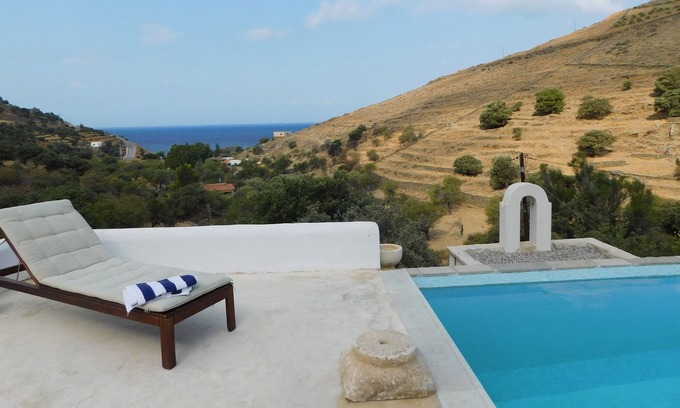 Kea Villa | Kea, Villa in Kampi with private pool.