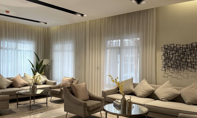 Riyadh Apartamento | Kease Hittin N-14 Lusso Hejaz AZ76