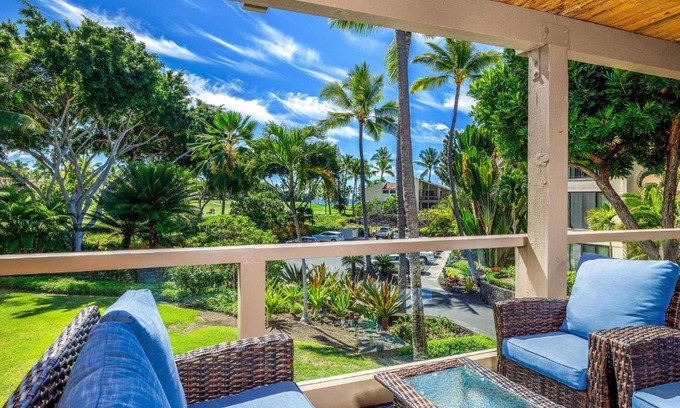 Kahaluu Bay Casa | Keauhou Kona Surf & Racquet Club #6-201