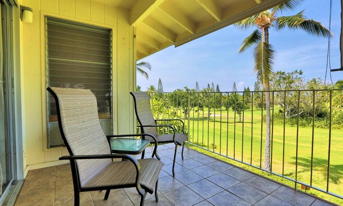 Keauhou Apartamento | Keauhou Palena - 2nd floor unit overlooking the golf course KP604