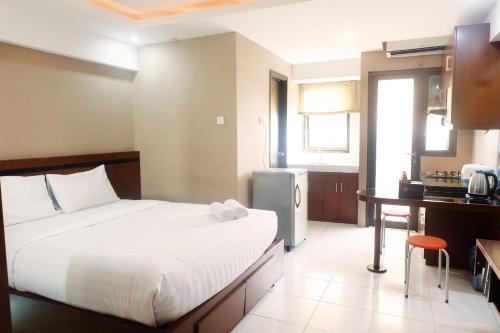 Kebagusan Apartamento | Kebagusan City Apartment Simple And Affordable Studio By Travelio
