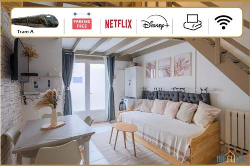 Talence Apartamento | Kedge 6 - proche centre, tram et universités