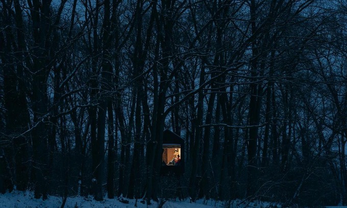 Smidary Cabina | KeepCalm Treehouse far from the civilization