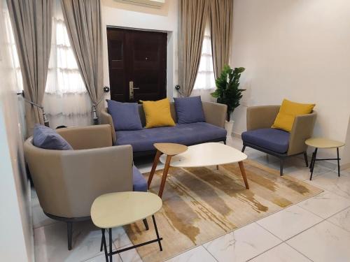 Port Harcourt Apartamento | Keev Homes Comfy 4bedroom duplex