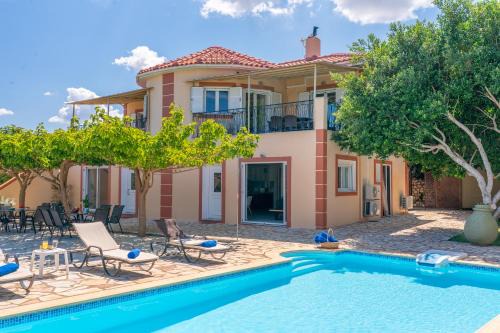 Karavomylos Apartamento | Kefalonia View Villas