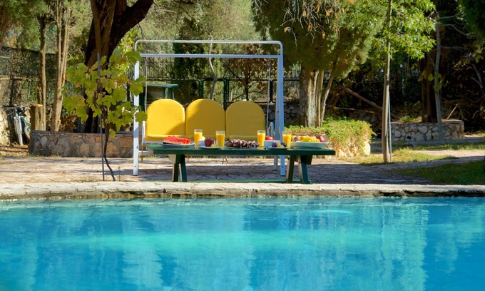 Mazarakata Casa | Kefalonian Kastro Pool Villa