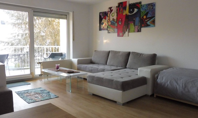 Kehl Apartamento | Precioso apartamento de 2 habitaciones con terraza KEHL CENTER 60M2