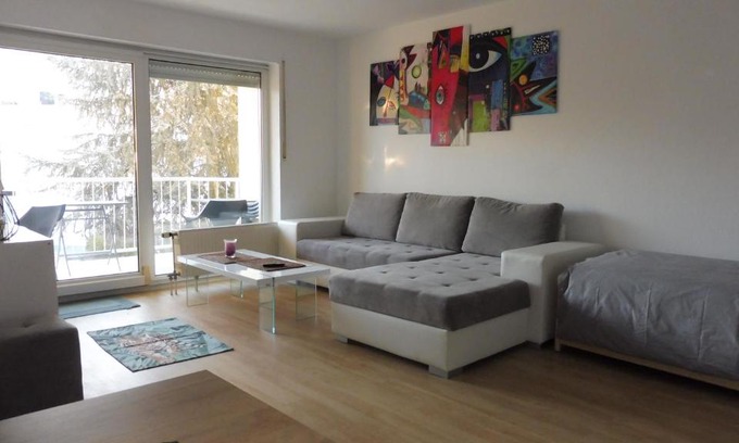 Kehl Apartamento | KEHL Center Schöne 2 Zimmer Wohnung mit Terrasse 60M2