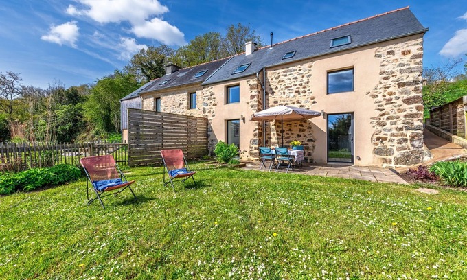 Plougastel-Daoulas Casa | Kelenn - Maison avec jardin et terrasse