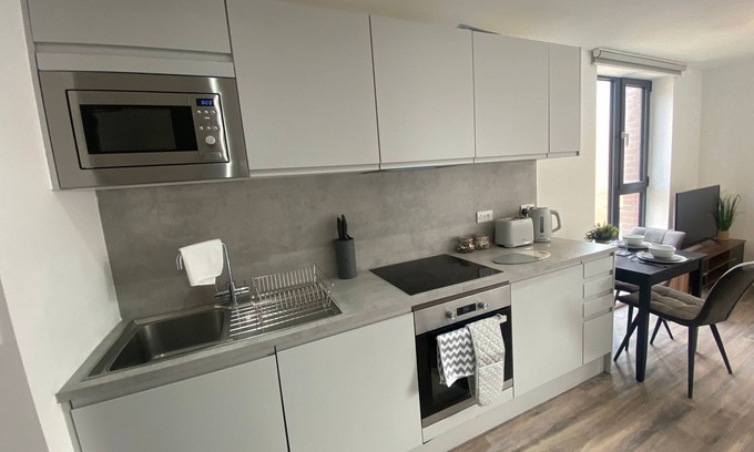 Sheffield Apartamento | Kelham Gate Studio - Brand New - City Centre -