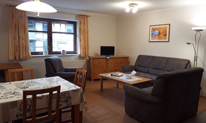 Harbshausen Apartamento | KELLE - Farm guesthouse Büchsenschütz