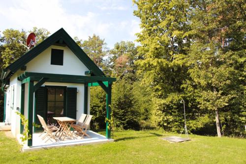 Kohfidisch Casa | Kellerstöckl am Berg - Das Grüne