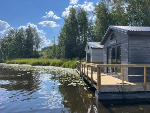 Turenki Chalet De Esquí | Kelluva Jokimaja
