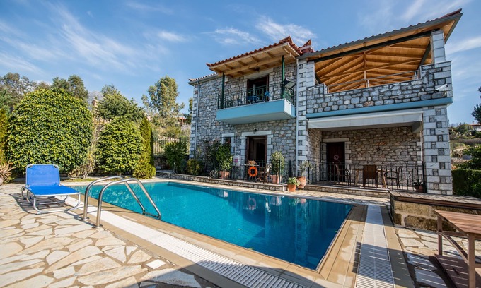 Stoupa Villa | Villa de Kelly en Stoupa