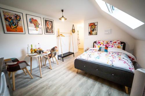 Brequerecque Apartamento | Kelys Residentiel Studios Confort Modernes