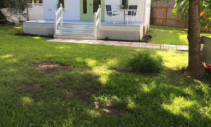 Bacliff Apartamento | Cabañas Kemah en Walsh- Tiny Dream Cottage