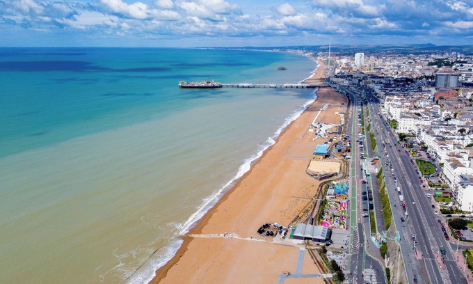 Kemptown Apartamento | Kemptown Coastal By My Getaways