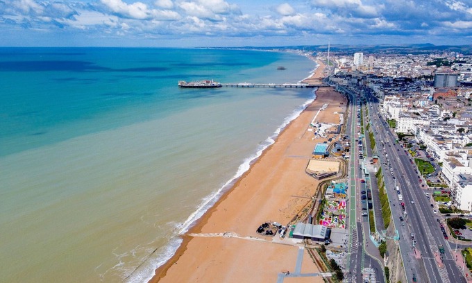 Kemptown Apartamento | Kemptown Coastal By My Getaways