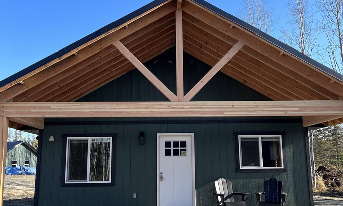 Kalifornsky Cabina | Kenai Adventure Cabins Eagle 2/2
