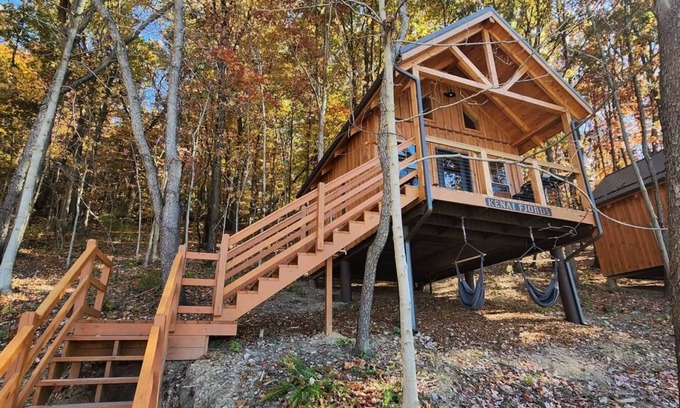 Scio Cabina | Kenai Fjord/Lakeview 4-6 Person Midsize Cabin