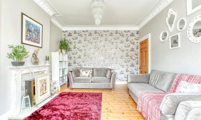 Gifford Apartamento | Kenmure Villa with Garden & Parking